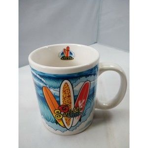 The Islander Group HAWAII "Surf's Up" Surfing, Wave Designs Coffee Mug